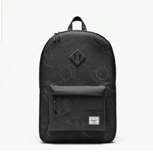 Kaws x herschel backpack